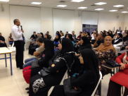 بالصور: إجتماع لأولياء أمور الطبقة الاعدادية في المدرسة الثانوية أجيال بيافا 